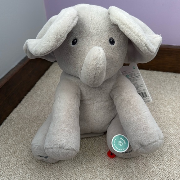GUND Animated Flappy the Elephant Plush - Picture 3 of 7